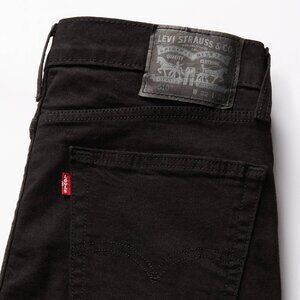 Levi's 510 Skinny Fit Men's Jeans in Black (32x30 1/2)